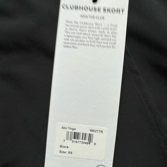 Alo Clubhouse Skort. Brand new - Picture 7 of 7